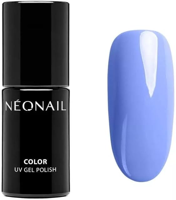 NEONAIL Lakier hybrydowy do paznokci Niebieski Acapulco 7,2 ml UV LED