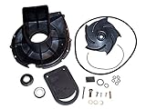 Pacer Pumps 58-702EP-U 'S' Series EPDM Water Pump Rebuild Kit with Volute, Impeller,...