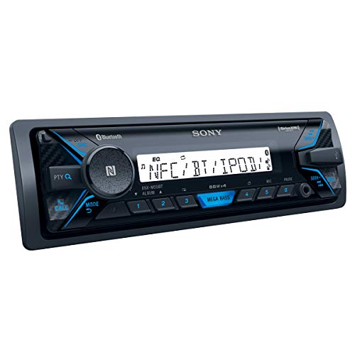 Sony Dxs-M5511Bt Marine Digital Media Receiver With Bluetooth And 6.5 Inch Dual Cone Speakers (White) #TOP2