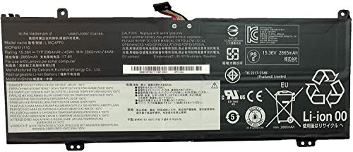 WYGUO L18C4PF0 L18M4PF0 L18D4PF0 5B10S73499 5B10S73500 5B10S73501 Remplacement de la Batterie d'ordinateur Portable pour Lenovo ThinkBook 13S-IML 14S-IML 13S-IWL 14S-IWL Series(15.36V 45Wh 2964mAh)