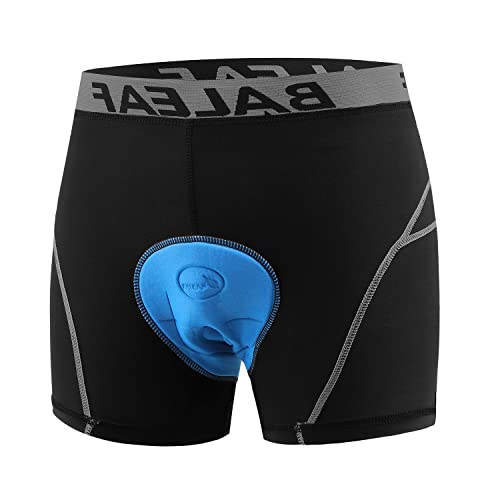Baleaf Men's 3D Padded Bike Shorts Cycling Underwear Mtb Liner Road Biking Bicycle Clothes Grey M #TOP4