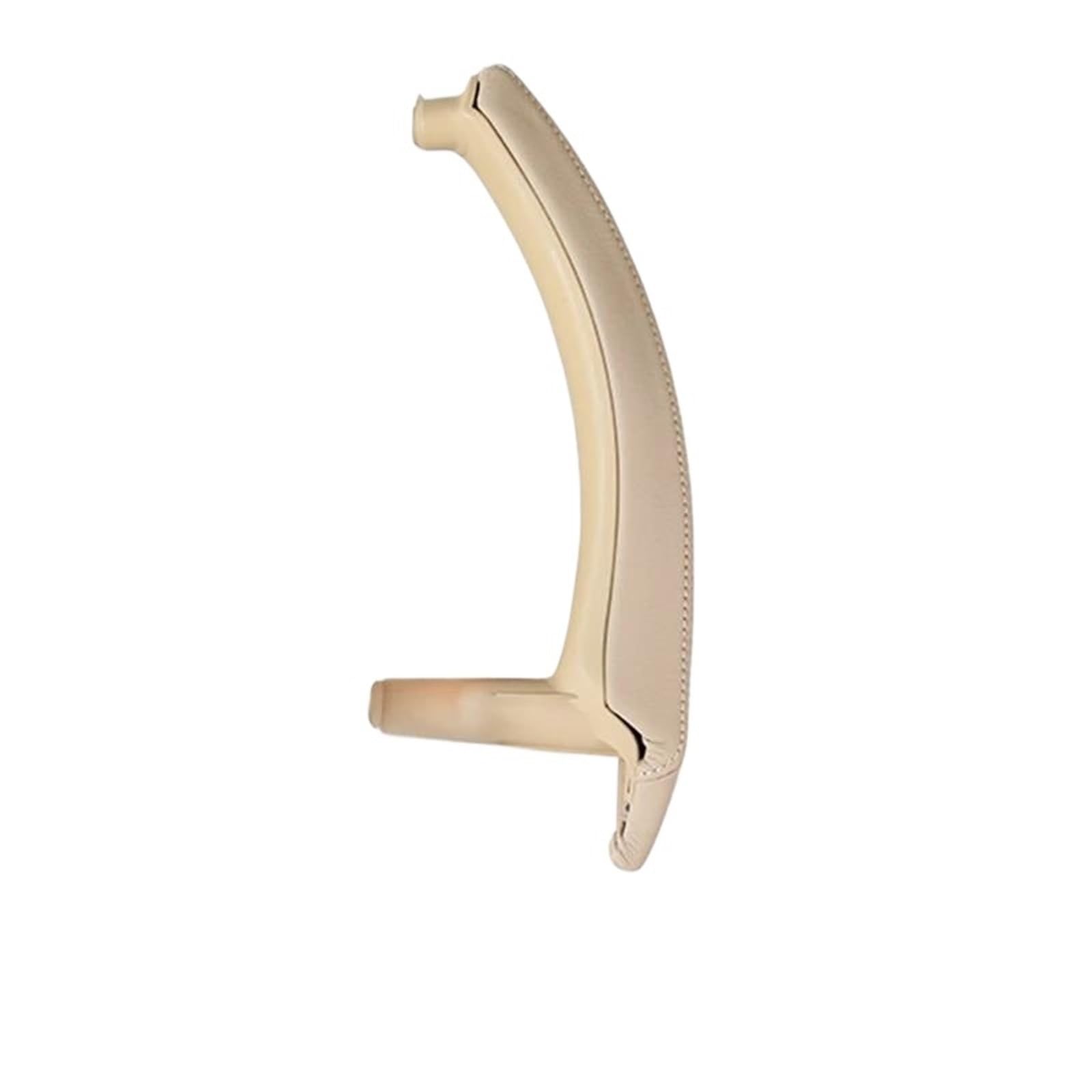 Jyutdw Left Beige Car Door Interior Handle Accessories For Bmw For X5 X6 E70 E71 E72 2007-2013 Interior Door Handle(Left Beige)