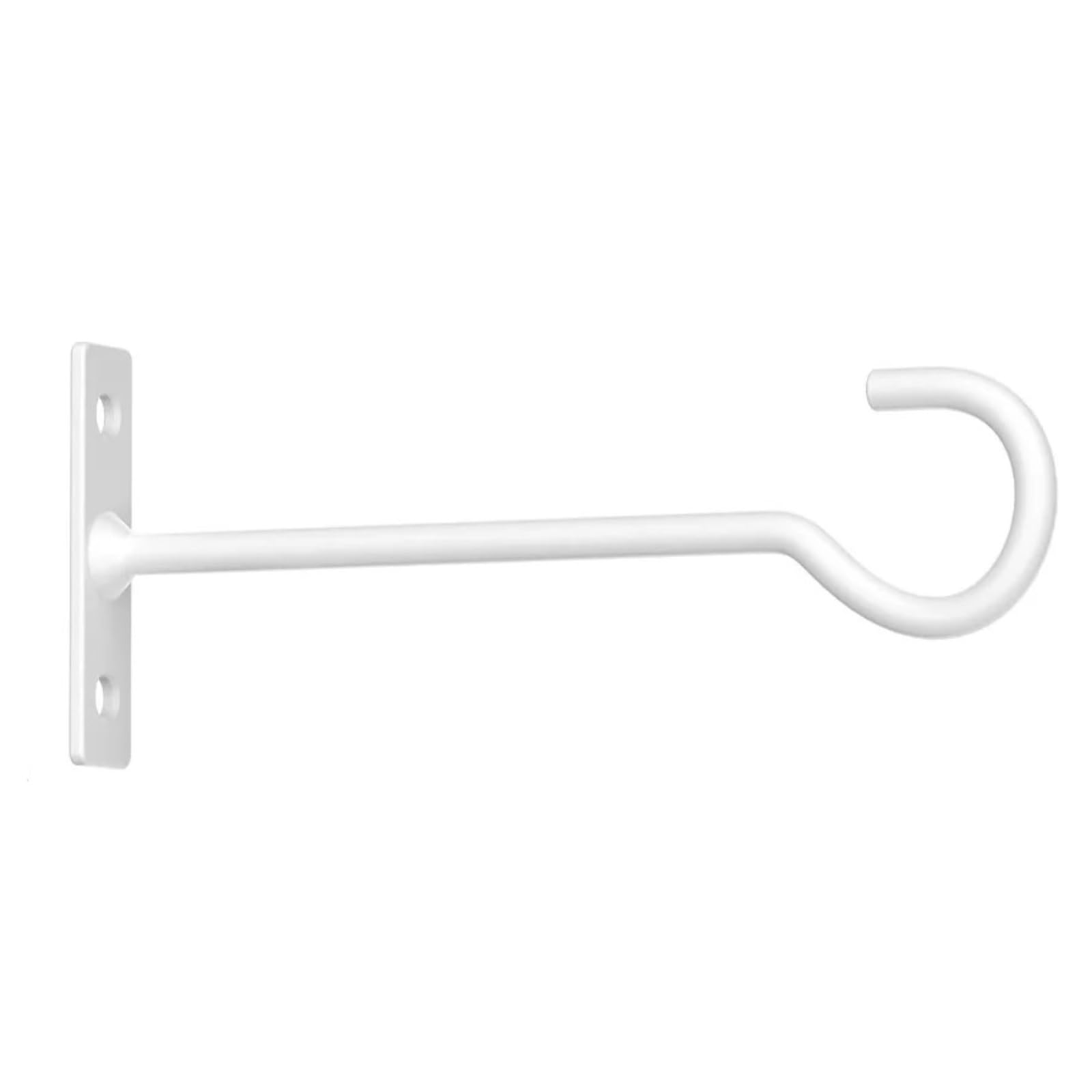 HUWOYG Plant Hooks for Hanging Bracket 6inch Metal Hanger Wall for Lanterns Bird Feeder for Plants