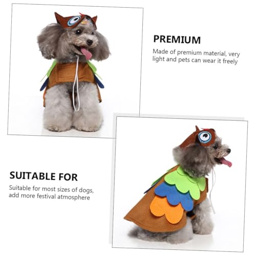 Disfraz Halloween para perros talla S miniatura 3