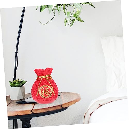 Creative Decorative Money Bag Luck Bag for Home Scene Ornament Car Decor Adornment2