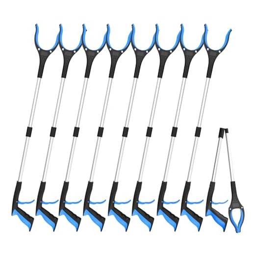 Heavy Duty Grabber Reacher Tool Set