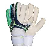 ►Los guantes de portero de alta calidad pueden ayudarlo a mejorar rápidamente su nivel, hecho de material de látex de alta calidad, en relieve, palma gruesa, excelente sensación en las manos y buena resistencia al desgaste.