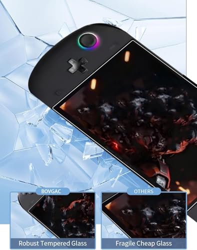 Protector de Pantalla Vidrio Templado para OneXPlayer Apex 8" miniatura 2