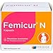 Produktbild Femicur N 100 Kapseln bei Regelbeschwerden - reguliert Hormonhaushalt - pflanzliches Arzneimittel - hormonfrei - gut durch die Tage vor den Tagen