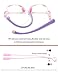 JM Kids Blue Light Glasses, Computer Gaming Grasses for Girls Boys Age 3-10, Anti Blue Ray TR90 Eyeglasses Pink Square Style