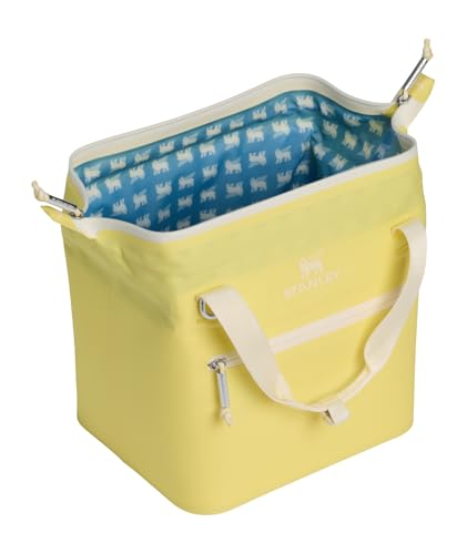 Image of Stanley All Day Julienne Soft Cooler Bag and Lunch Box | Insulated Travel Bag with Zipper | BPA-Free