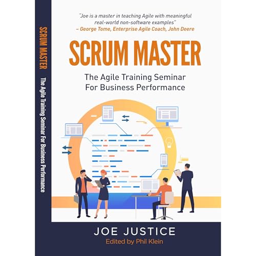 Scrum Master by Joe Justice episode artwork