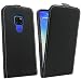 Produktbild cofi1453 Flip Case kompatibel mit Huawei Mate 20 Handy Tasche vertikal aufklappbar Schutzhülle Klapp Hülle Schwarz