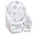 Looping Cuscino per seggiolone in PVC | Impermeabile, con cinghie, Made in France | Coniglio immagine