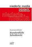 niederle media jura zitieren  Standardfälle Schuldrecht - 2021