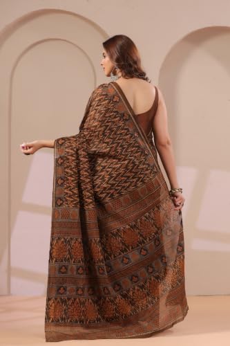 Image of TAMAIRA FASHION Mulmul Pure Cotton Saree For Woman |Office Wear Daily Wear Daily Wear Sarees For Women Without Blouse Piece(Available in 12 Colours)