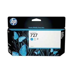 HP 727 DesignJet Cyan Tintenpatrone – 130ml