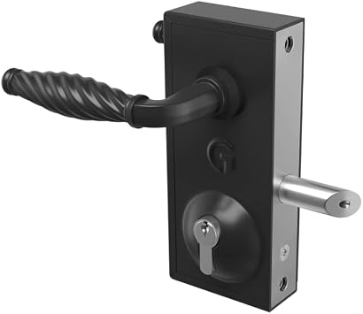 GATEMASTER Superlock Latch Deadlock Gate Locks Gate Latches, Traditional Handle 40mm - 60mm