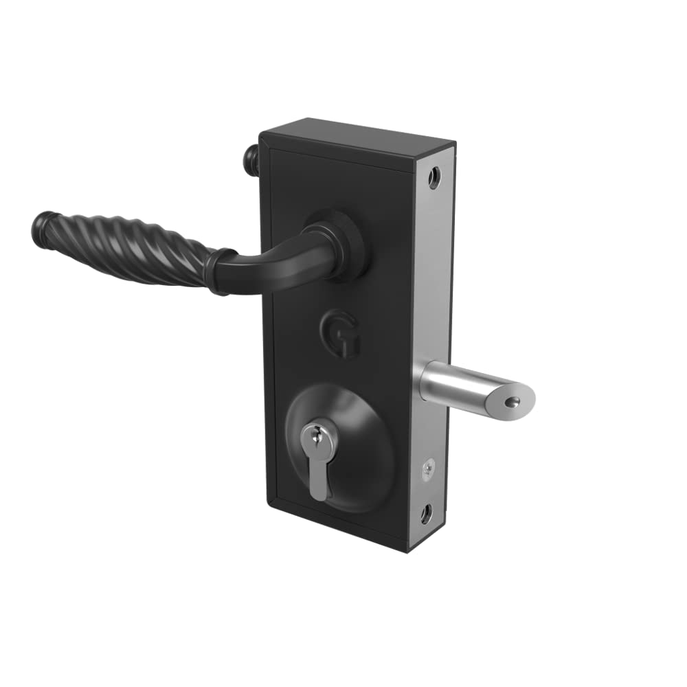 Gatemaster Superlock Latch Deadlock - Traditional Handle (10Mm - 30Mm)