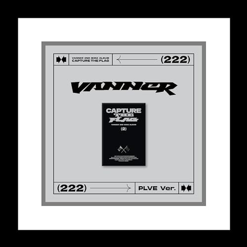 VANNER 2nd Mini Album PLVE Version K-pop avec Photocard et Sticker Collection