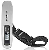 SilverCrest - Báscula para equipaje Negro negro