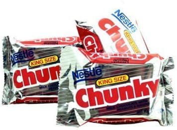 Chunky, King size, 2.5 oz, 24 count