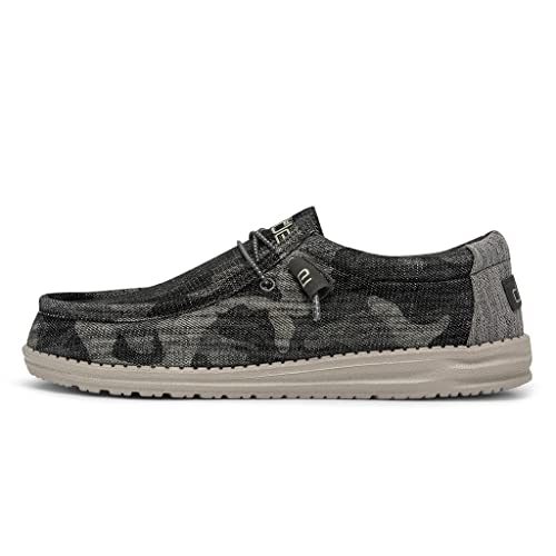 Image of HEYDUDE Men's All Wally Styles | Mens Shoes | Men's Lace Up Loafers | Comfortable & Light-Weight