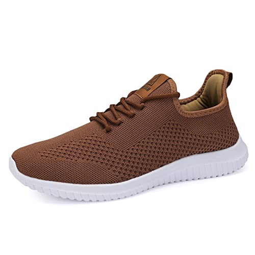 Image of VAMJAM Men's Running Shoes Ultra Lightweight Breathable Walking Shoes Non Slip Athletic Fashion Sneakers Mesh Workout Casual Sports Shoes