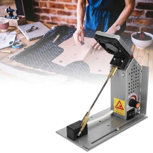 Elektryczny podgrzewany nóż do wstążek, regulowana temperatura, narzędzie DIY do majsterkowania i pakowania