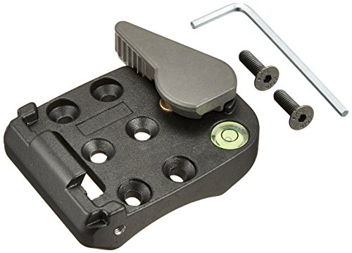 Adaptador Manfrotto 322RA con zapata adicional para cambio rápido de cámara