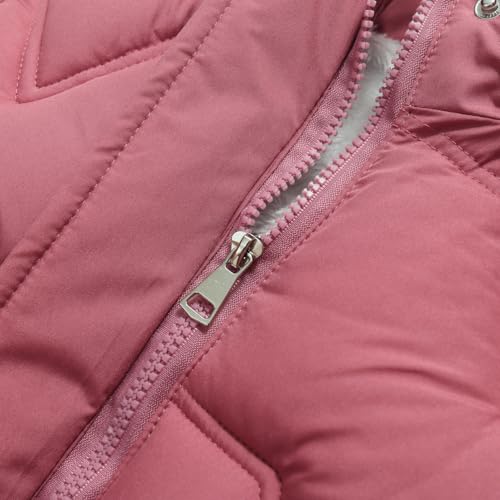Kids Winter Snow Coat For Girl Clothes Puffer Jacket Padded Outfit Child Outwear3