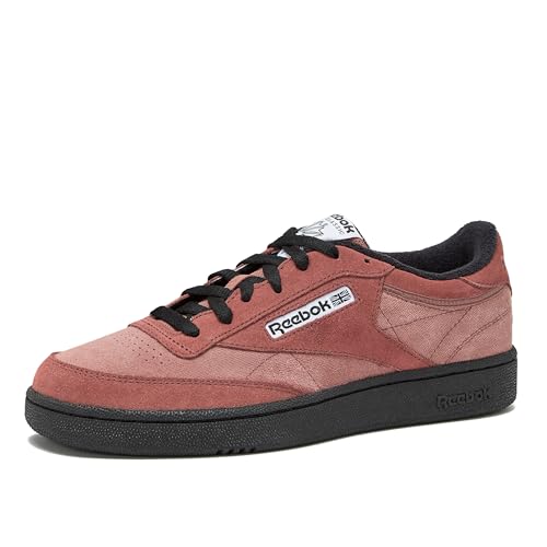 Image of Reebok Club C 85 Mens Tennis Shoes, Casual Fashion White Sneakers for Men