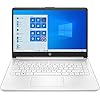 HP Laptop 14-fq0032ms para negocios y estudiantes, pantalla táctil LED de 14 pulgadas, procesador AMD Ryzen 3 3250U (hasta 3.5 GHz), 8 GB de RAM, 128 GB SSD, cámara web, WiFi, Ethernet, HDMI, USB-A y C, Win10, plata natural
