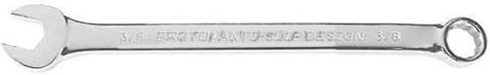 Proto Combo Wrench,Steel,SAE,15 deg., 11/32" (J1211A)