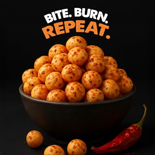 Image of Bikano Makhana Peri Peri 50g | Prepared in Olive Oil | Roasted Crunchy Foxnuts | Spicy Namkeen Snack for Tea-Time & Travel | Ready to Eat | Light Anytime Munchies
