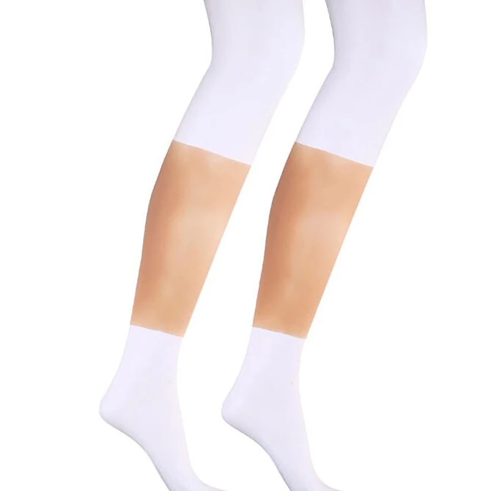 paio di finti polpacci in silicone, manicotto in silicone realistico, gamba finta per correttore di polpacci indossabile, gambe storte o sottili, maniche per la copertura delle cicatrici delle bracc