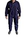 Turners Mens Work Overalls Boilersuit Navy - Warehouse Garages Students workerwear Suit
