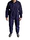 Turners Arbeitsoverall für Herren, Arbeitsoverall, Marineblau, für Lager, Garage, Studenten, Arbeitskleidung, navy, L