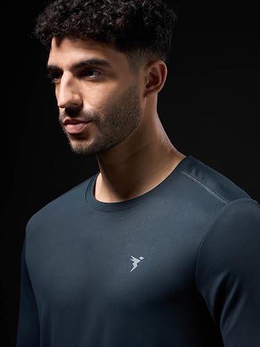 Image of TECHNOSPORT Men's Slim Fit T-Shirt - (MTOR17) Pack of 1