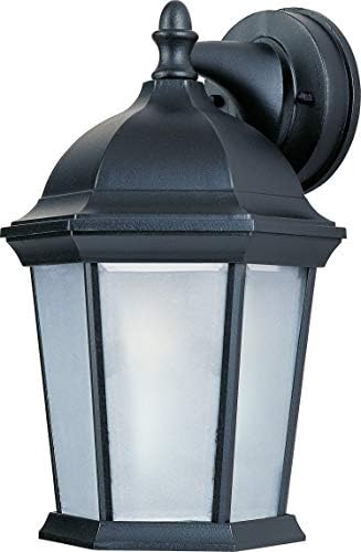 Maxim Side Door-9W 1 LED Outdoor Wall Mount-8 Inches Wide by 12 inches high