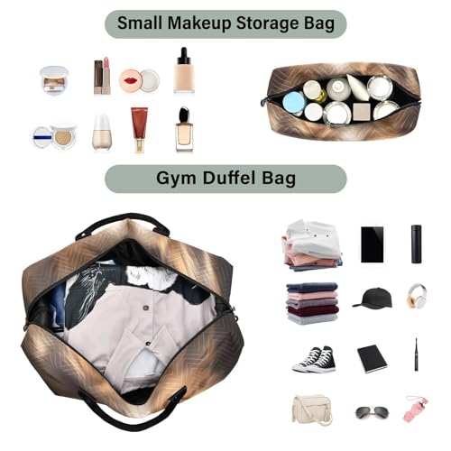 Large Travel Duffel Bag, Beautiful Puppy Sports Tote Gym Bag, Shoulder Weekender Overnight Bag for Women Men, Carry On Luggage with Toiletry Bags4