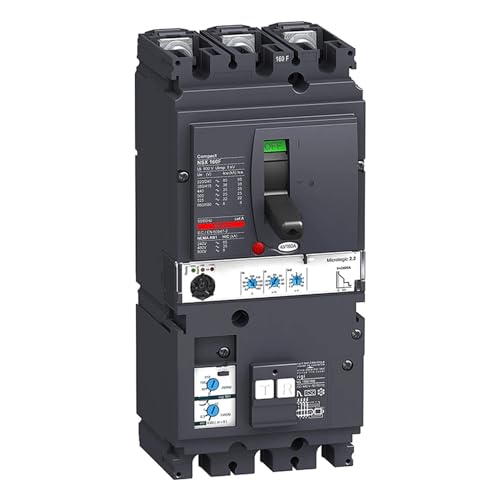 LV430973 MCCB Vigi MH NSX160F Micrologic 2.2 40A 3p3d 36kA ���[���h�P�[�X�T�[�L�b�g�u���[�J�[