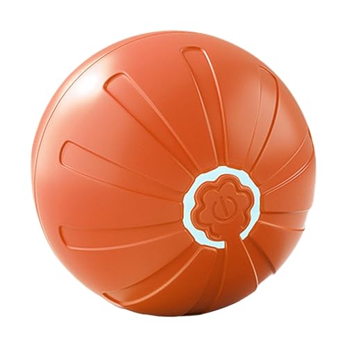 Xinhuju Vibrationsball für Hunde, Spielzeug für Hunde mit automatischer Bewegung, Rührball für Hunde, wiederaufladbar, elektrisches Spielzeug für Hunde und Katzen