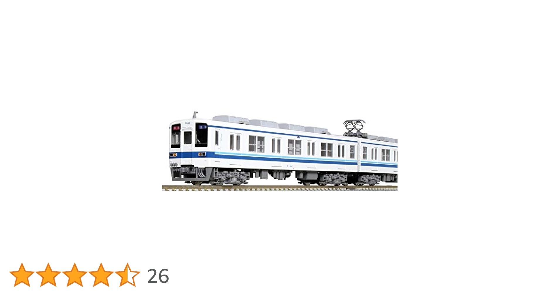 KATO 10-1648 東武8000系更新車4両増結セット(動力化済) KATO 10-1648 東武鉄道8000系（更新車）4両増結セット | 鉄道