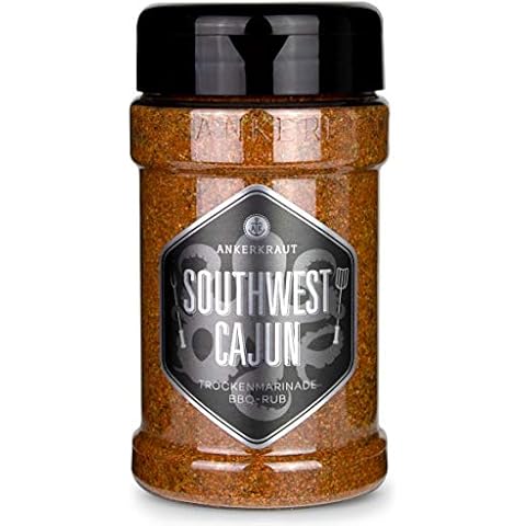 Ankerkraut Southwest Cajun, BBQ Rub Gewürzmischung zum Zubereiten Cover