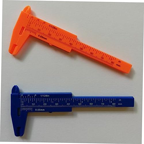 Calibrador Vernier Mini Plastic KALLORY para medición miniatura 5