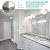 Paintable Molding Trim - Peel and Stick Self-Adhesive Design - Waterproof Caulk Strip for Floor Edge/Wall/Tile/Baseboard/Countertops, Twisted, DIY Decoration