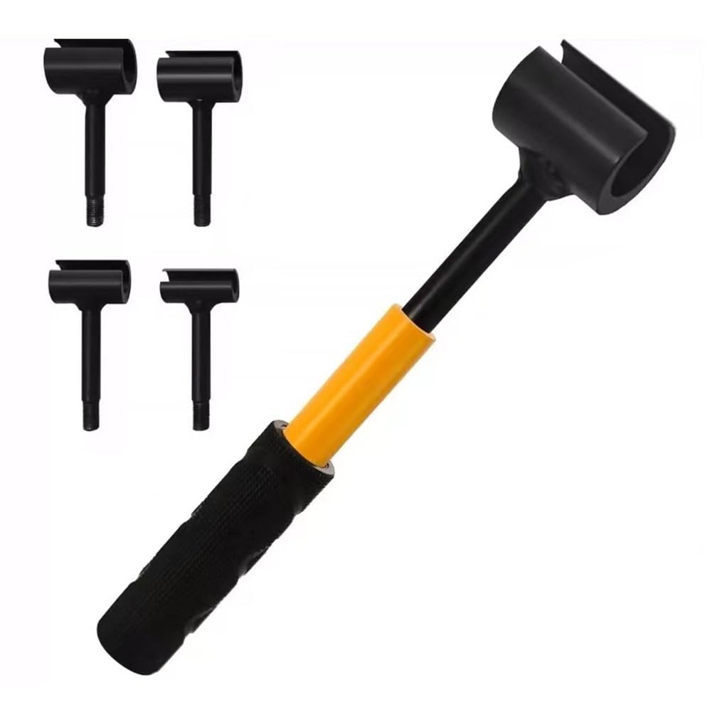 pofaa for Residential and Commercial Heavy-Duty for Door Hinge Adjustment Tool 4 in 1 Hinge Adjusting Wrench for Door, Construction