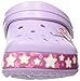 Crocs Kids' Unicorn Clog, Lavender, 4 Toddler