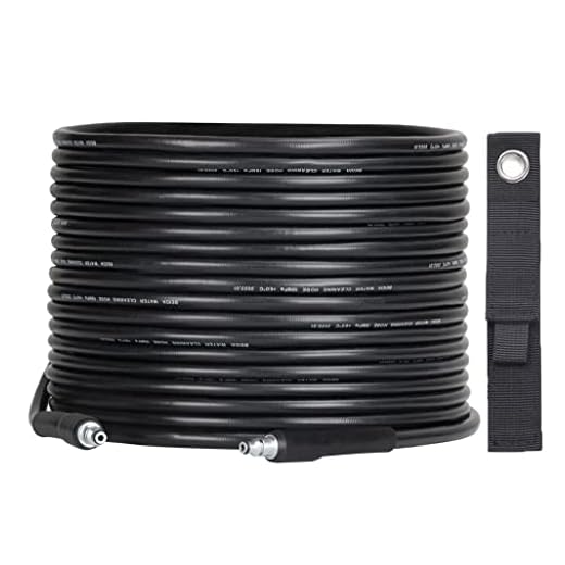 10M Manguera de Alta Presión Compatible con Bosch AQT/ Aquatak de Lavadora a Presión, 180Bar Hidrolimpiadora Accesorios con Conector Rápido